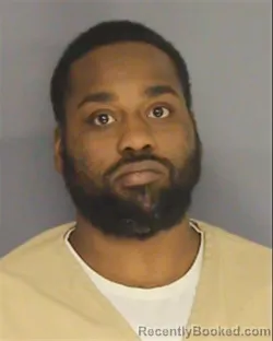 Booking photo from Essex County, New Jersey