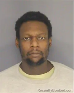 Booking photo from Essex County, New Jersey