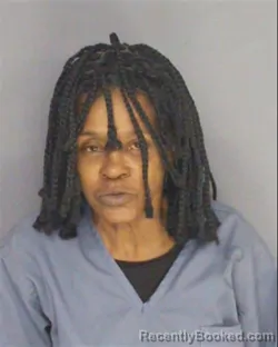 Booking photo from Essex County, New Jersey