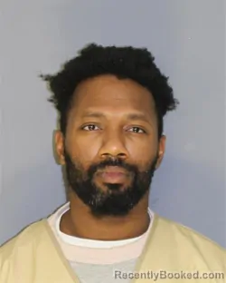 Booking photo from Essex County, New Jersey