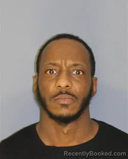 Booking photo from Essex County, New Jersey