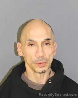 Booking photo from Essex County, New Jersey