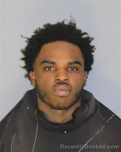 Booking photo from Essex County, New Jersey