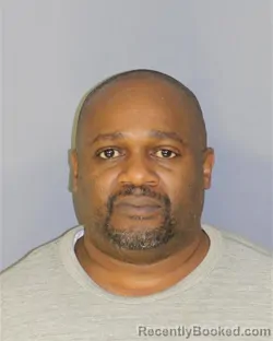 Booking photo from Essex County, New Jersey