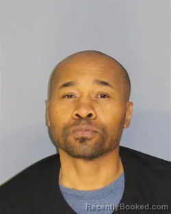 Booking photo from Essex County, New Jersey