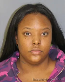 Mugshot of ANIYA A DAVIS