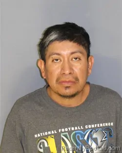 Booking photo from Essex County, New Jersey