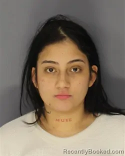 Booking photo from Essex County, New Jersey