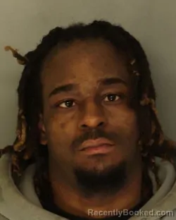 Booking photo from Essex County, New Jersey