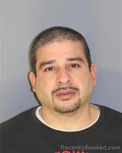 Booking photo from Essex County, New Jersey