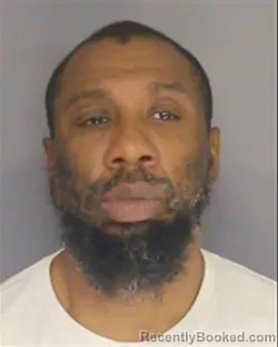 Booking photo from Essex County, New Jersey