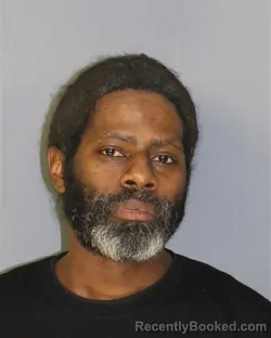 Booking photo from Essex County, New Jersey