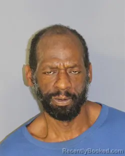 Booking photo from Essex County, New Jersey