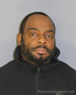 Booking photo from Essex County, New Jersey