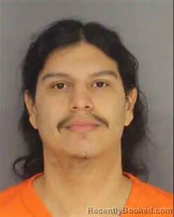 Booking photo from Essex County, New Jersey