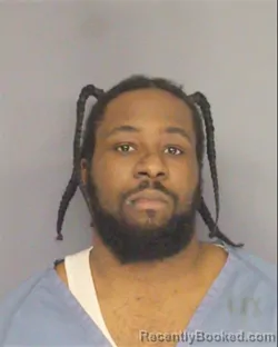 Booking photo from Essex County, New Jersey