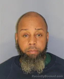 Booking photo from Essex County, New Jersey