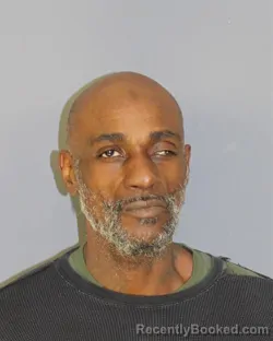 Booking photo from Essex County, New Jersey