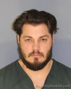 Booking photo from Essex County, New Jersey