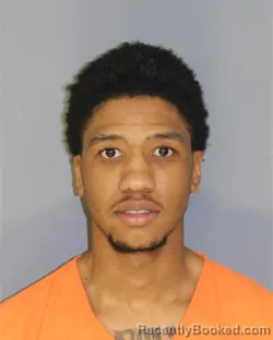 Booking photo from Essex County, New Jersey