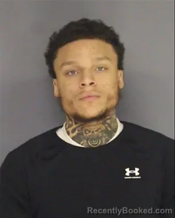 Booking photo from Essex County, New Jersey