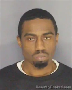 Booking photo from Essex County, New Jersey