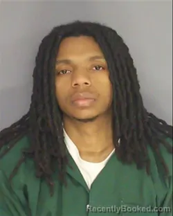 Mugshot of TYQUAN CLARK