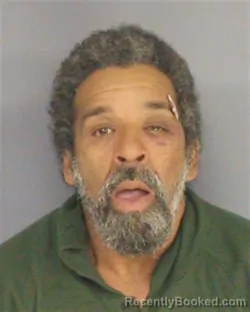 Booking photo from Essex County, New Jersey