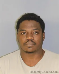 Booking photo from Essex County, New Jersey