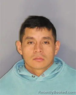 Booking photo from Essex County, New Jersey