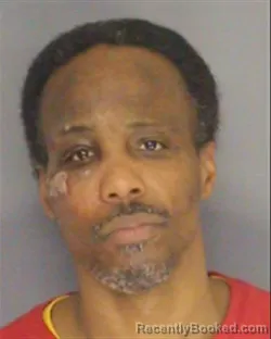 Booking photo from Essex County, New Jersey