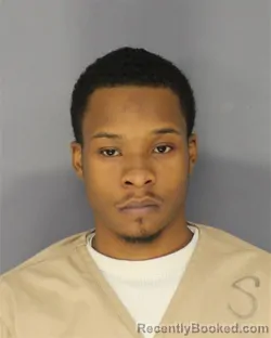 Booking photo from Essex County, New Jersey