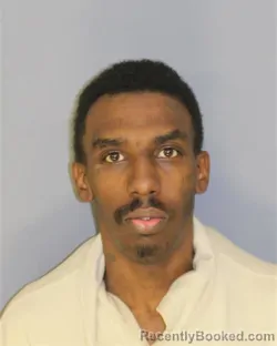 Booking photo from Essex County, New Jersey