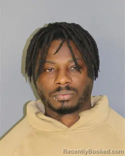 Booking photo from Essex County, New Jersey