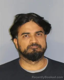 Booking photo from Essex County, New Jersey