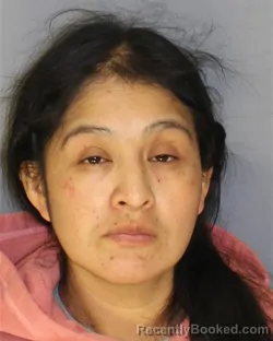 Booking photo from Essex County, New Jersey