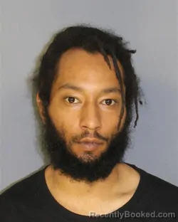 Booking photo from Essex County, New Jersey