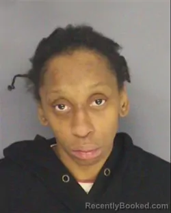 Mugshot of KEYANAH C LLOYD BEY