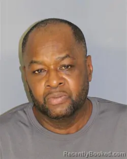 Booking photo from Essex County, New Jersey