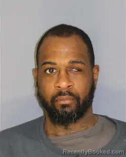 Booking photo from Essex County, New Jersey