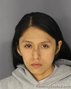 Mugshot of LUNA CONDORI-HUAMAN