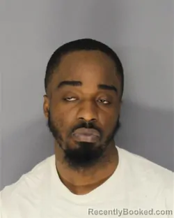 Booking photo from Essex County, New Jersey