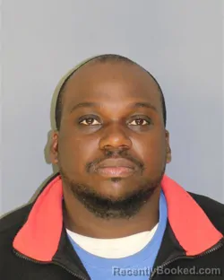 Booking photo from Essex County, New Jersey