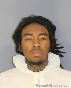 Booking photo from Essex County, New Jersey