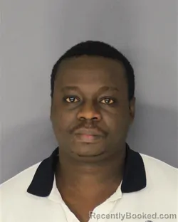 Booking photo from Essex County, New Jersey