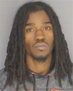 Booking photo from Essex County, New Jersey