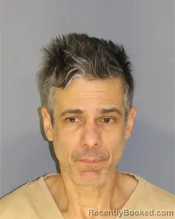 Booking photo from Essex County, New Jersey