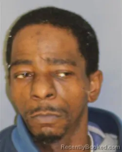 Booking photo from Essex County, New Jersey