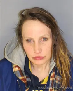 Mugshot of CHRISANN F SHAFFER