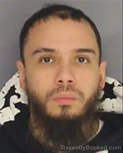 Booking photo from Essex County, New Jersey